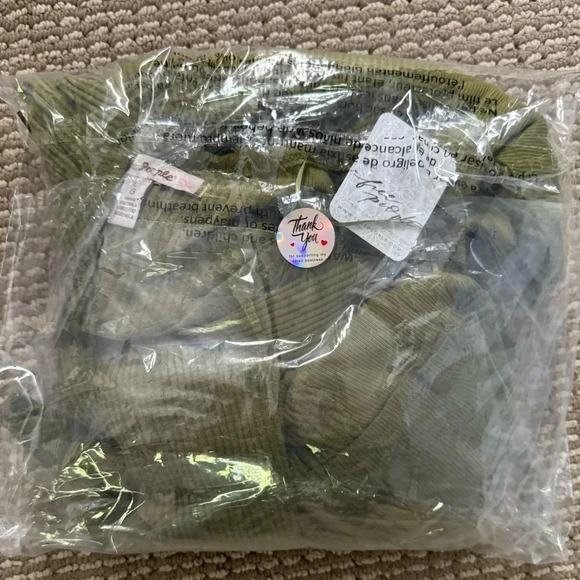 Free People Santa Clara Thermal in Ferngully - Picture 3 of 3